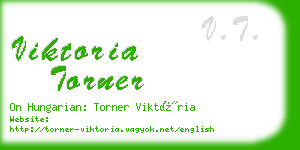 viktoria torner business card